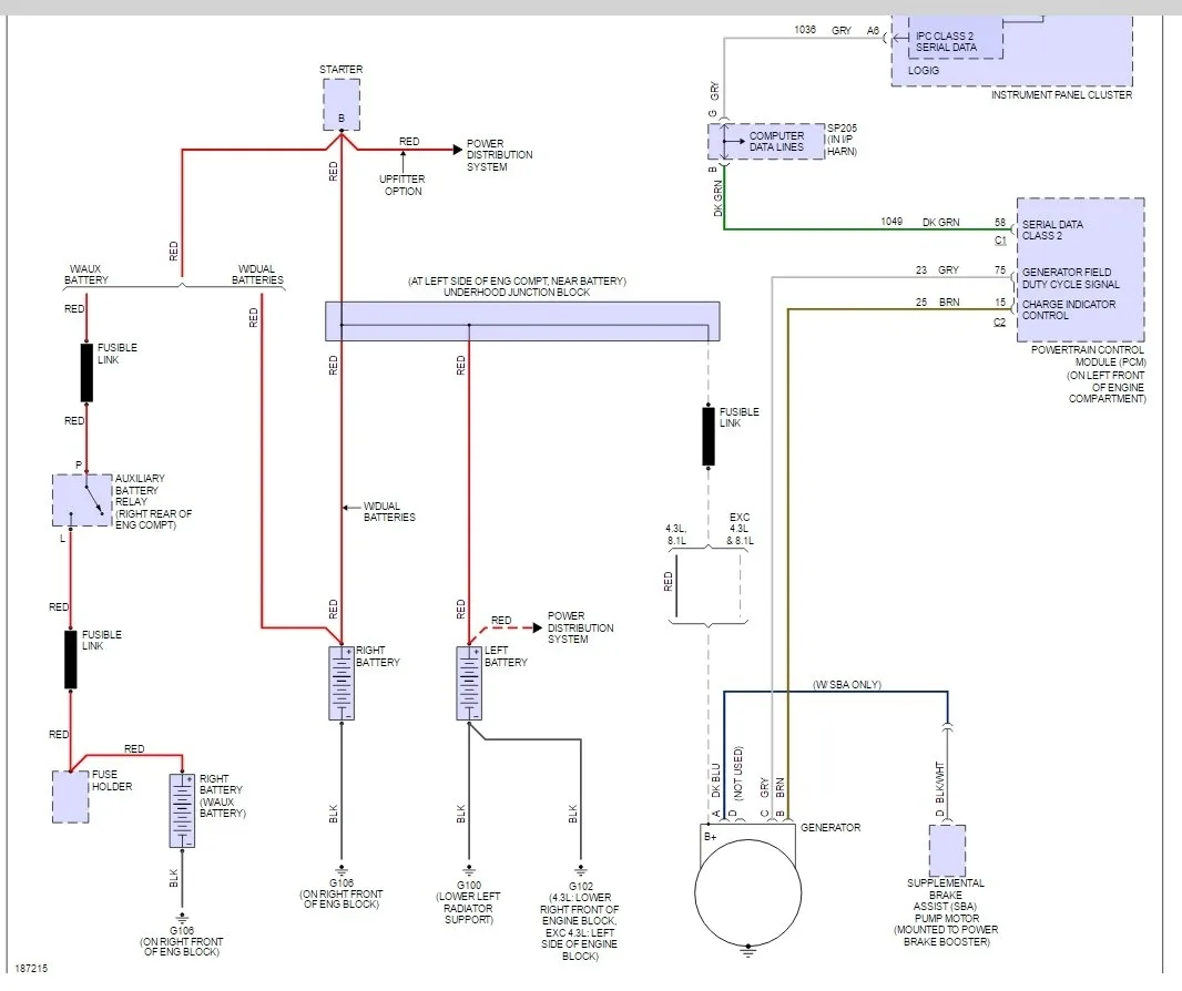 Diagram Delco Alternator Wiring Diagram 2003 Chevy