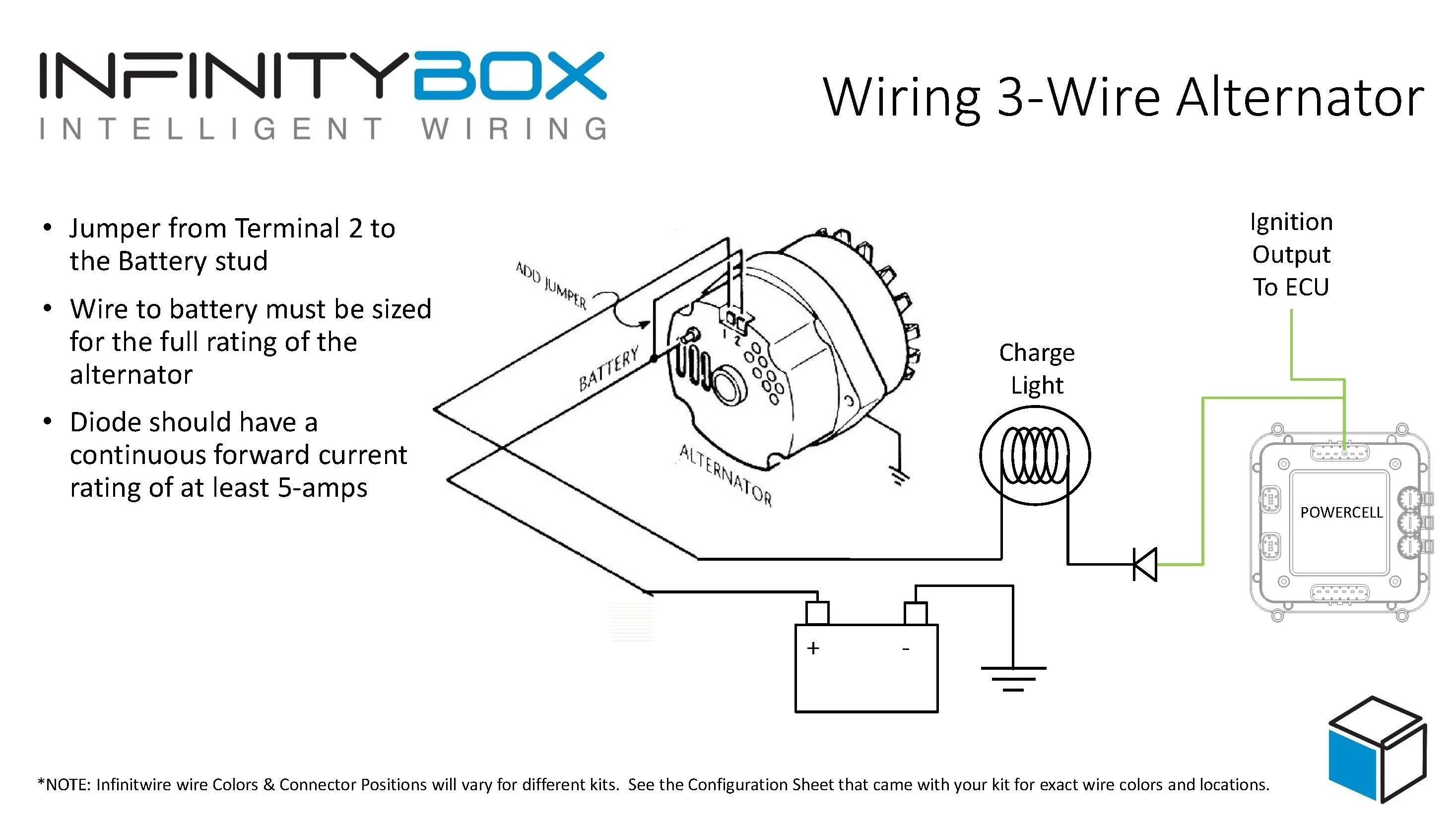 Diagram Delco Alternator Wiring Diagram Chrysler 300