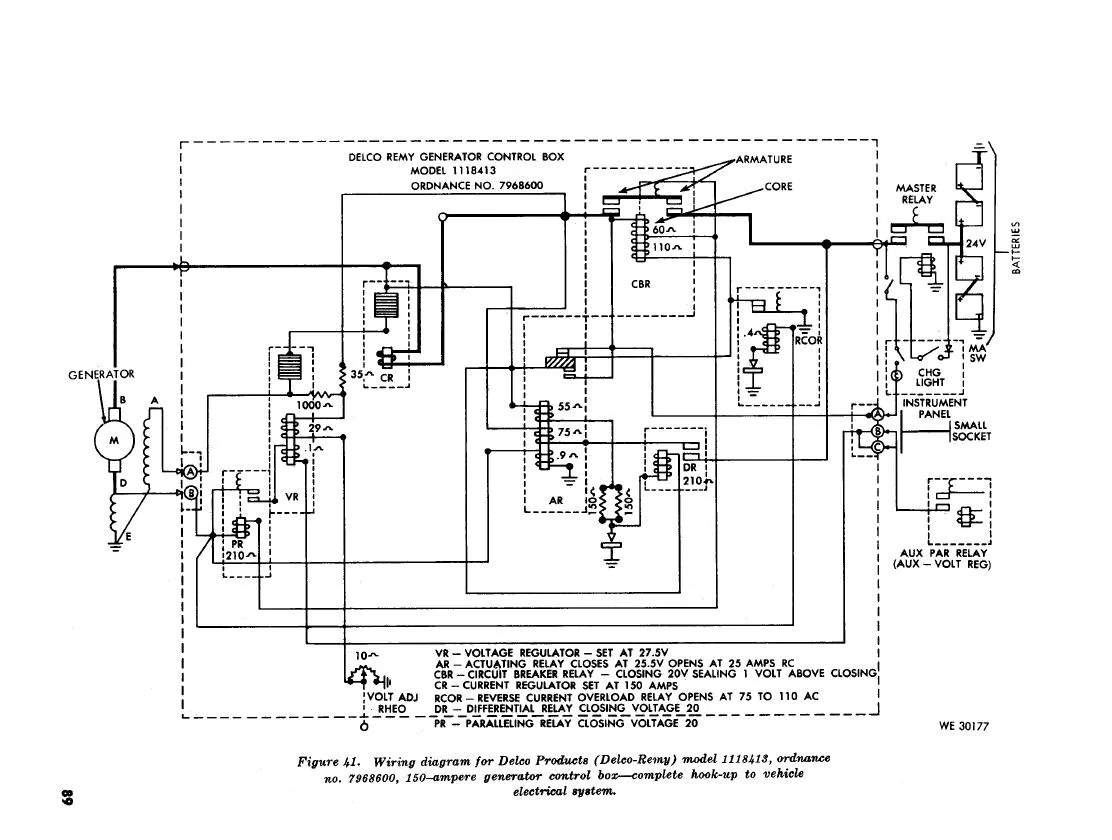 Diagram Delco Remy Generator Wiring Diagram