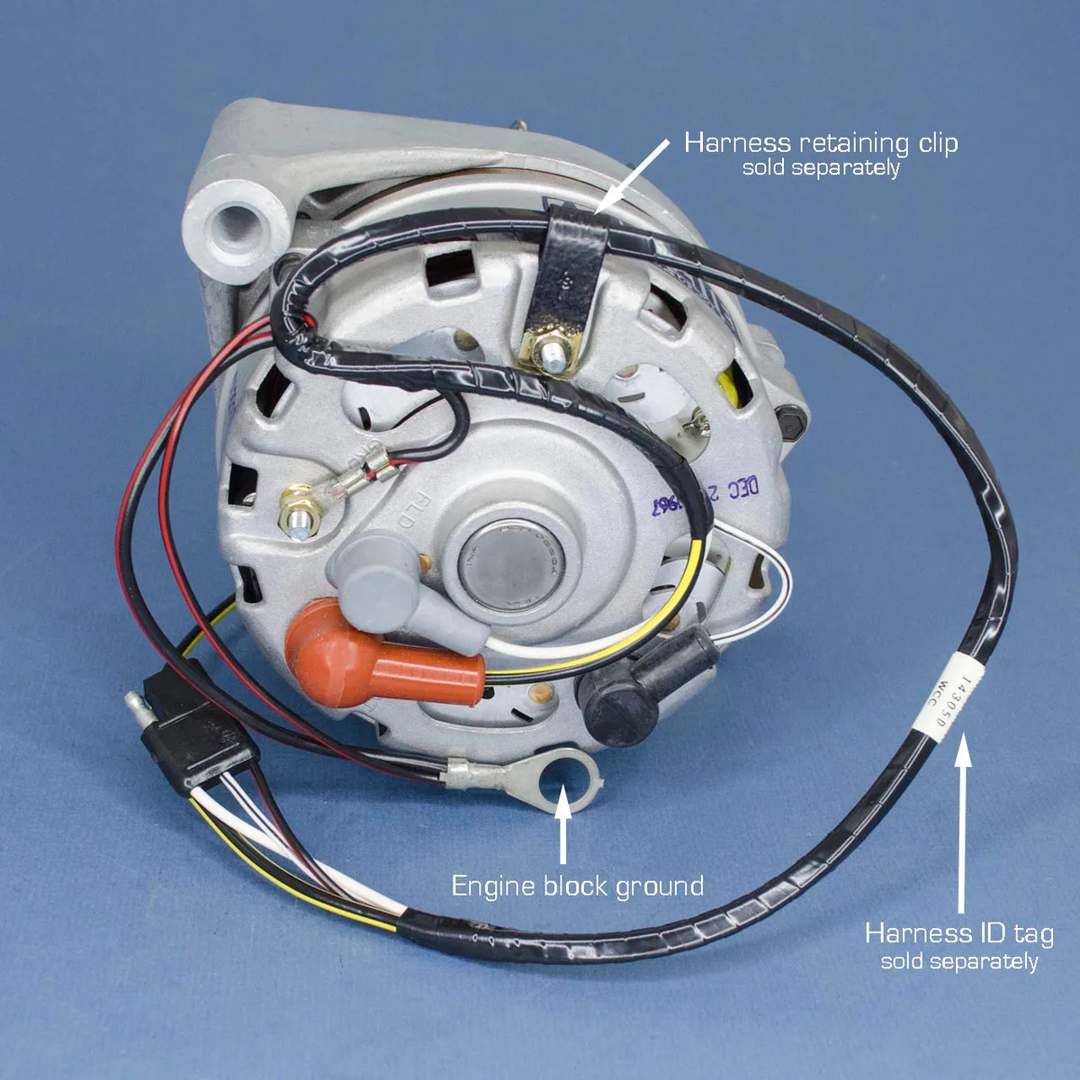 Diagram Denso Alternator Wiring Diagram Tach