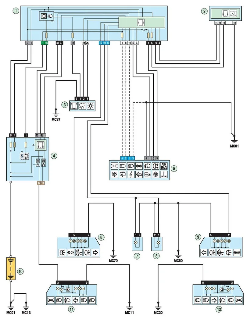 Diagram Descargar Wiring Diagram Peugeot 308 Espa Ol