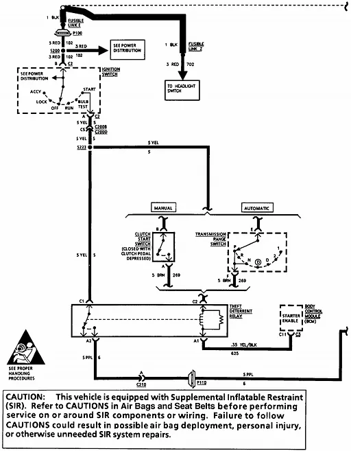 Diagram Diagram 92 Camaro Fuse Diagram Full Version Hd Quality Wiring Diagram