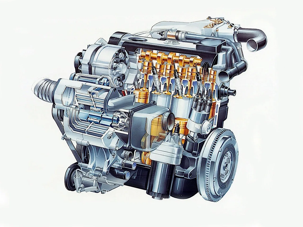 Diagram Diagram Engine G60