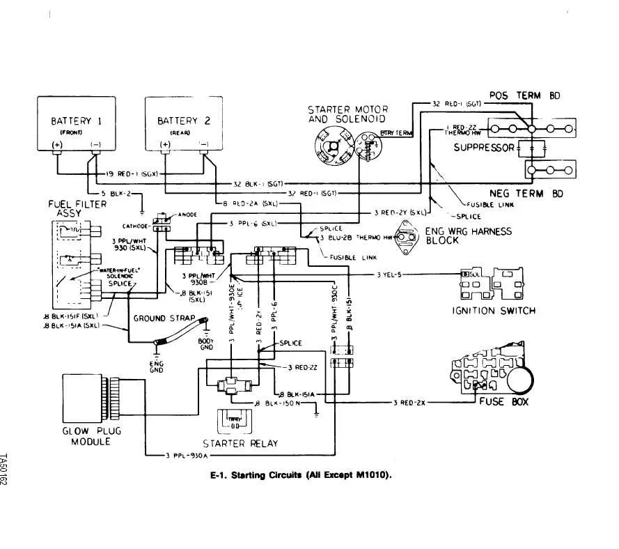 Diagram Diagram For 6 5 Sel Glow Plug Wiring