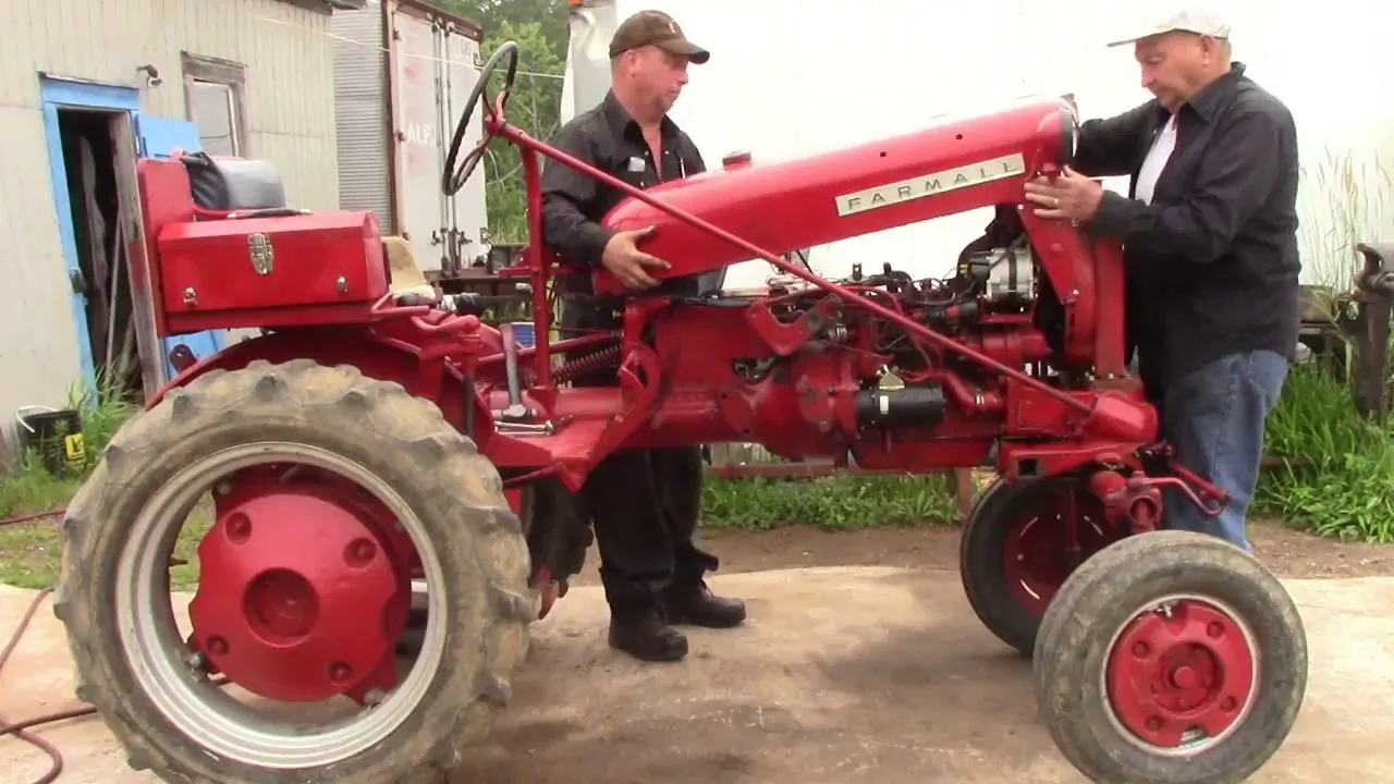 Diagram Diagram For Farmall Cub Repair
