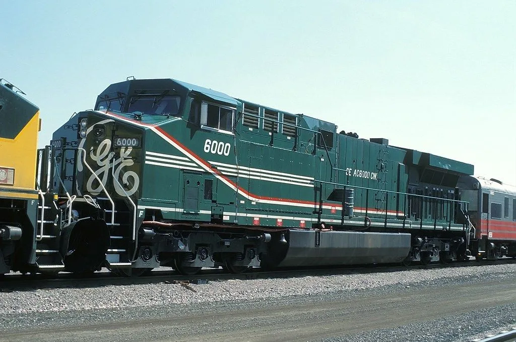 Diagram Diagram Ge Locomotives
