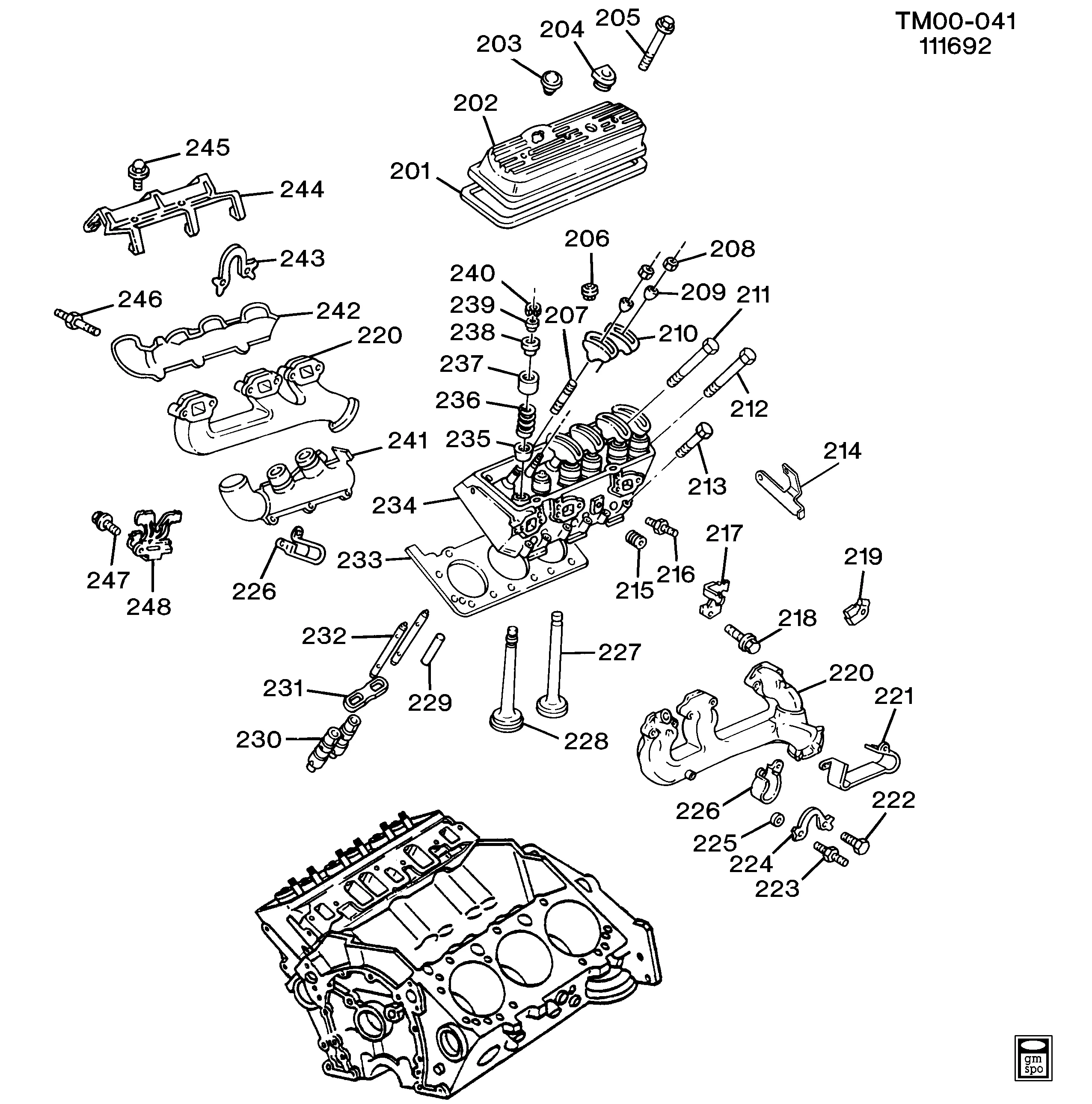 Diagram Diagram Of Gm V6 Engine