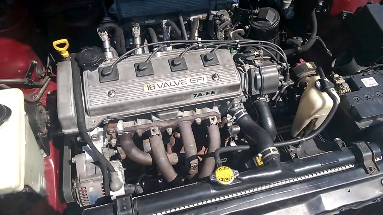 Diagram Diagram Of Toyota Corolla Engine