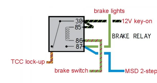 Diagram Digital 2 Step Msd Wiring Diagram