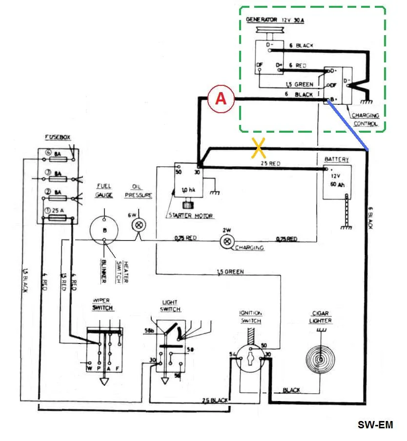 Diagram Digital Meter Wiring Diagrams