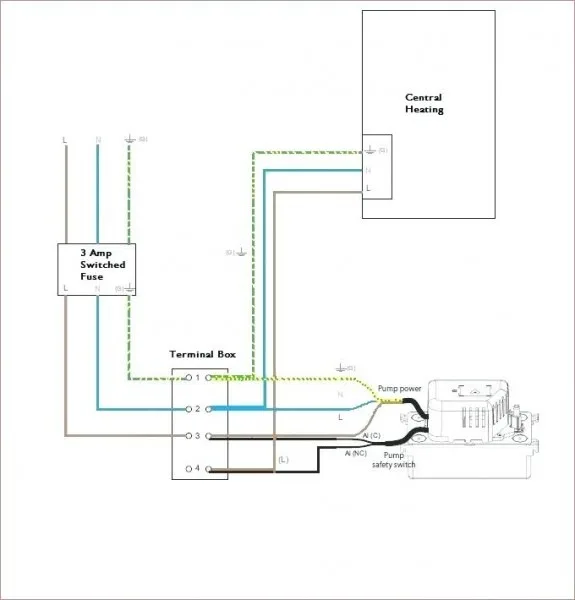Diagram Diversitech Condensate Pump Wiring Diagram