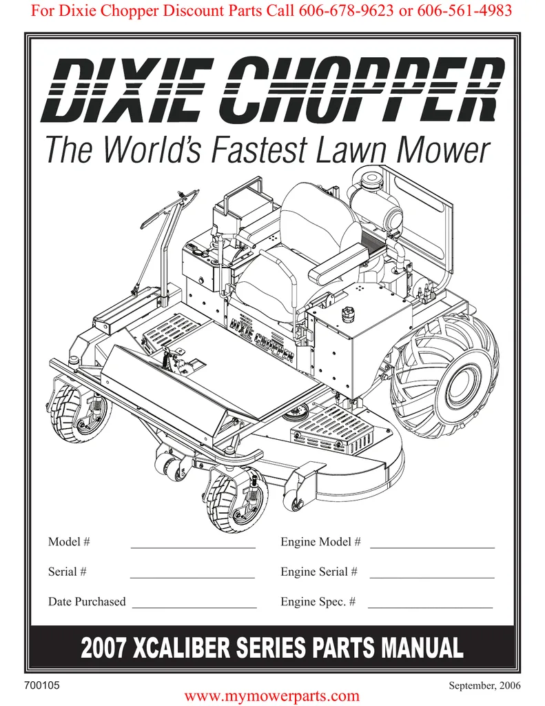 Diagram Dixie Chopper Mower Wiring Diagram