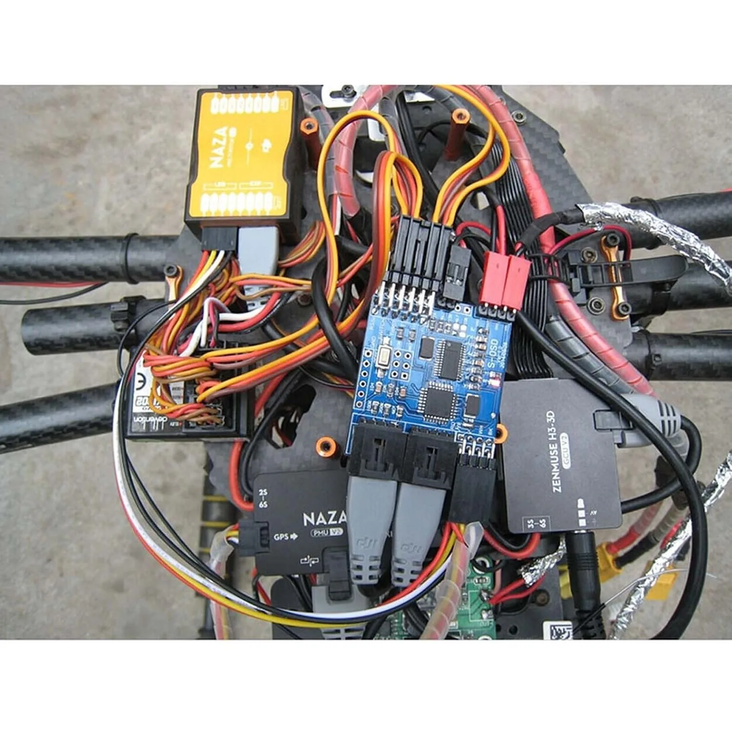 Diagram Dji Naza Lite Wiring Diagram