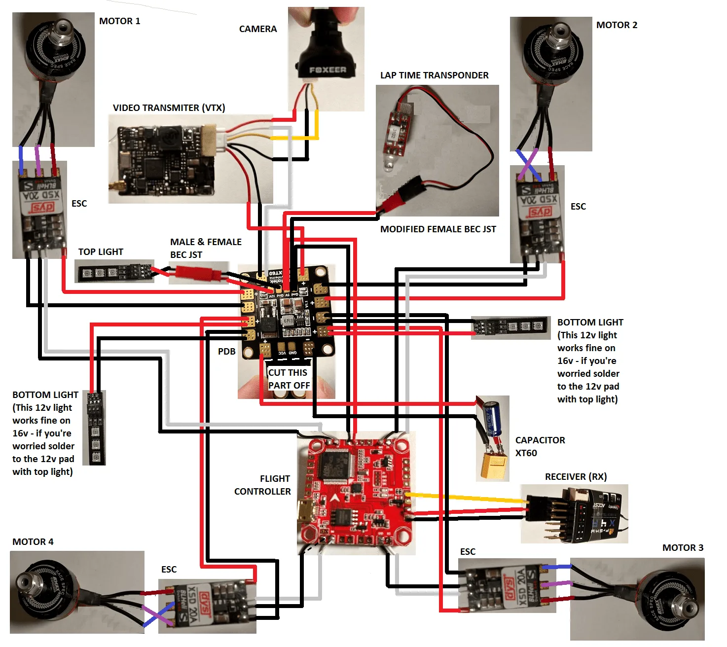 Diagram Dm007 Quadcopter Wiring Diagram Explorer