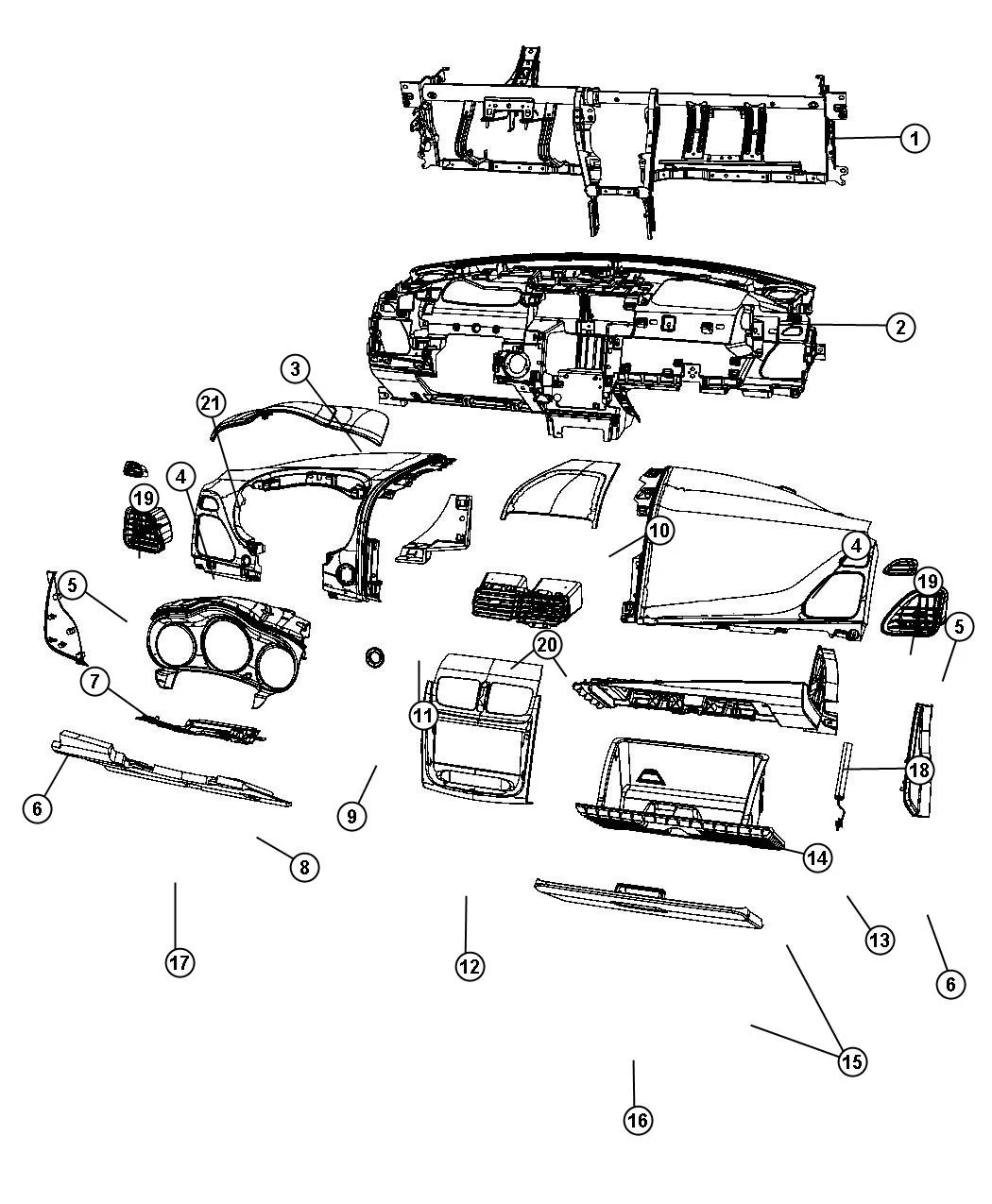 Diagram Dodge Avenger Parts Diagram