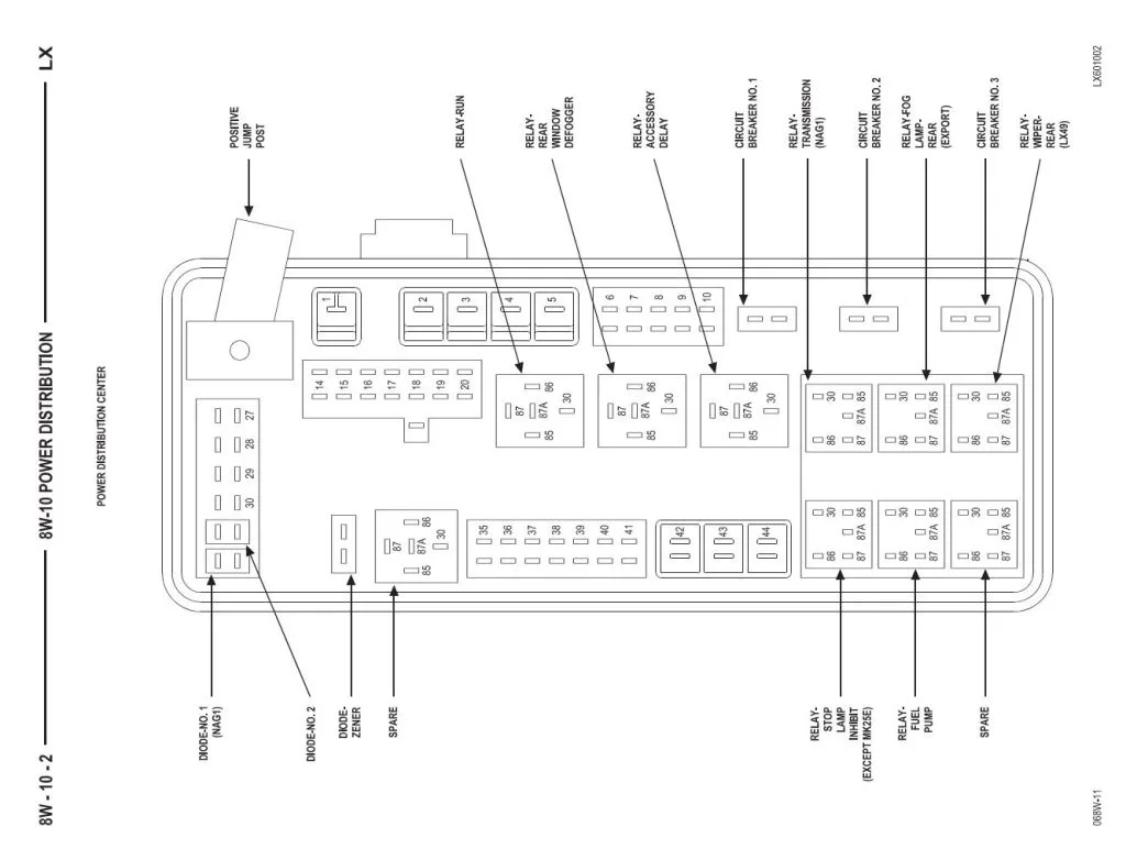 Diagram Dodge Caliber Wiring Harness Diagram