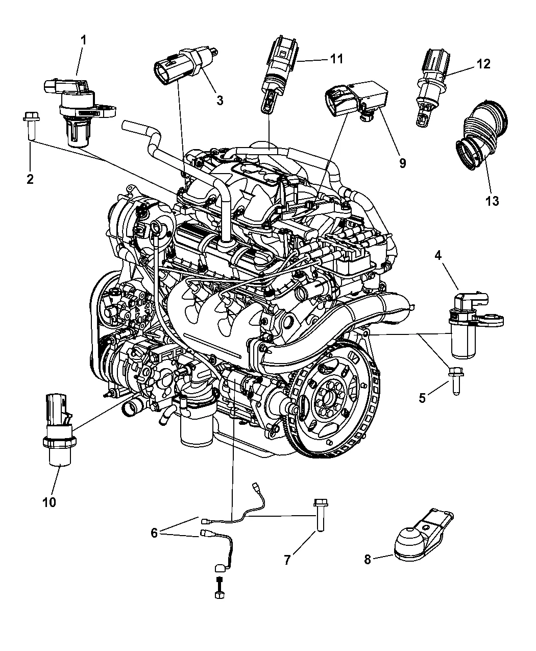 Diagram Dodge Grand Caravan 3 6 Engine Diagram