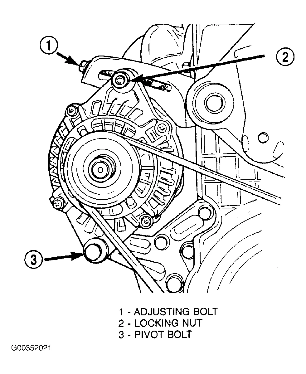 Diagram Dodge Neon 2 0 Engine Belt Diagram