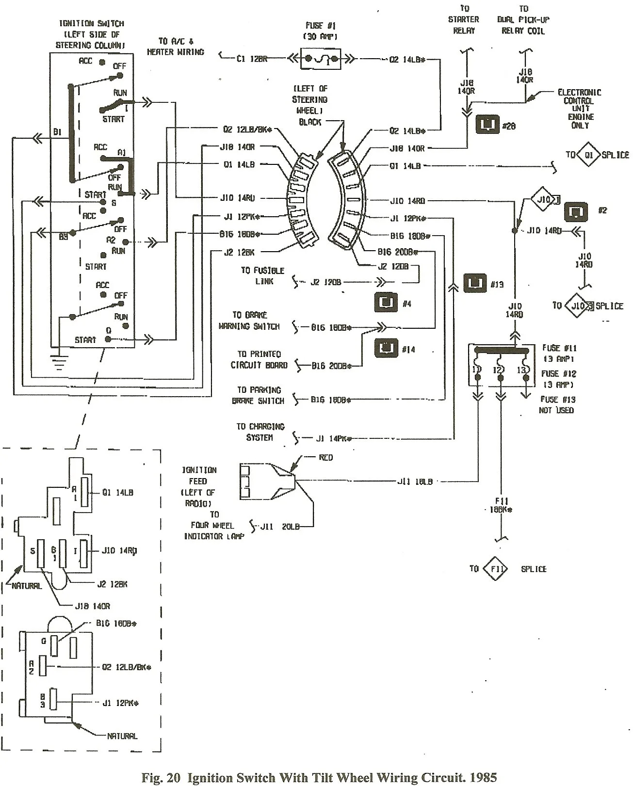 Diagram Dodge Ram Underhood Wiring Diagram For 1985