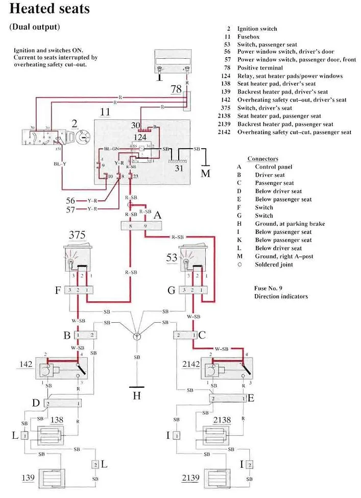Diagram Dorman Seat Heat Wiring Diagram
