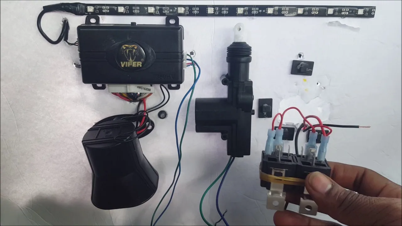 Diagram Dpdt Relay Wiring Diagram Door