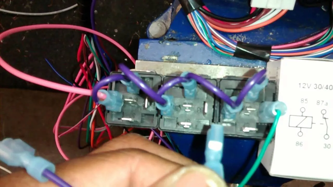 Diagram Dpdt Relay Wiring Diagram Door