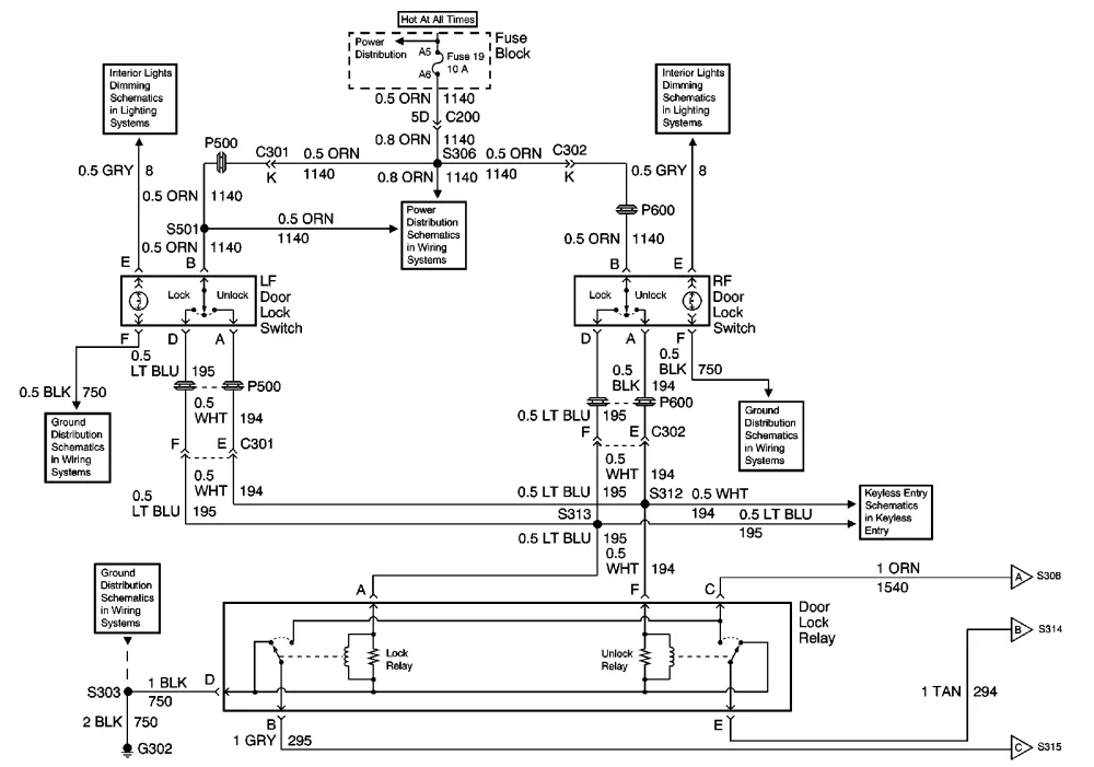 Diagram Dpdt Relay Wiring Diagram Door