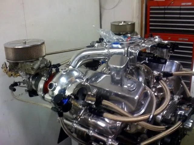 Diagram Drag Race Twin Turbo Diagram
