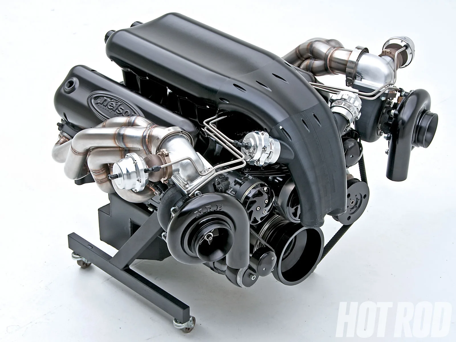 Diagram Drag Race Twin Turbo Diagram
