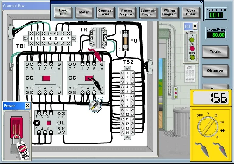 Diagram Draw Electrical Circuit Diagram Online