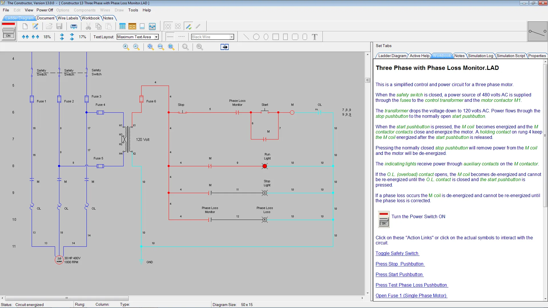 Diagram Draw Electrical Circuit Diagram Online