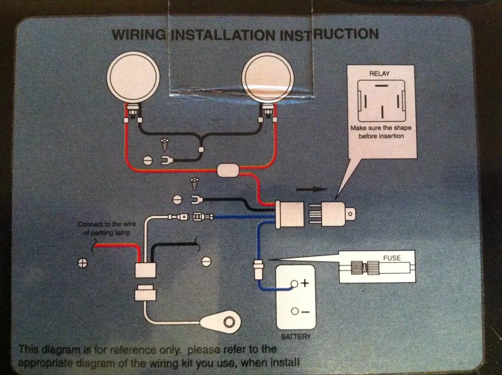 Diagram Driving Light Wiring Diagram Hilux