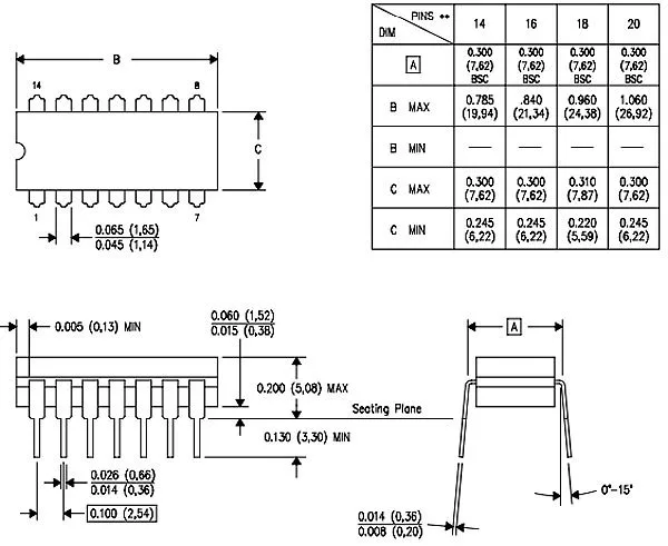 Diagram Dual D Flop Pin Diagram
