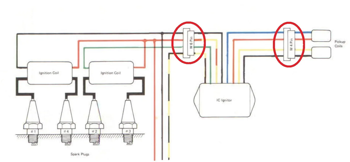 Diagram Dyna Ignition Coils Wiring Diagram For Kz1000 Mk2 1980