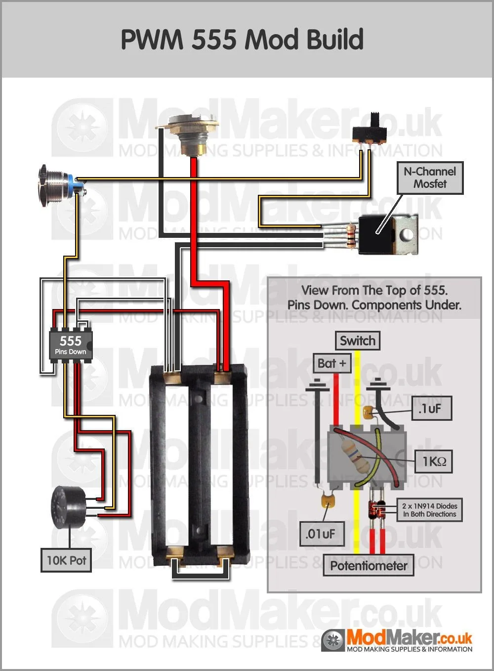 Diagram E Cig Box Mod Unregulated Wiring Diagram