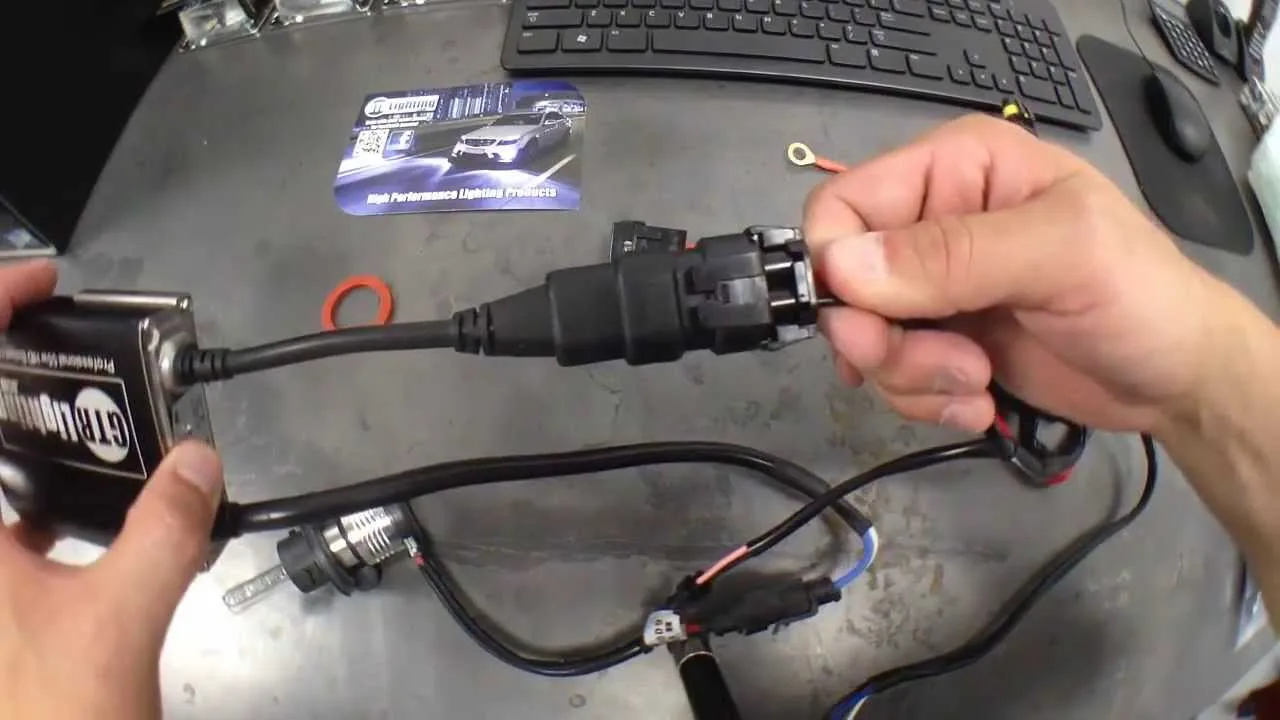 Diagram E46 Hid Conversion Kit Wiring Diagram