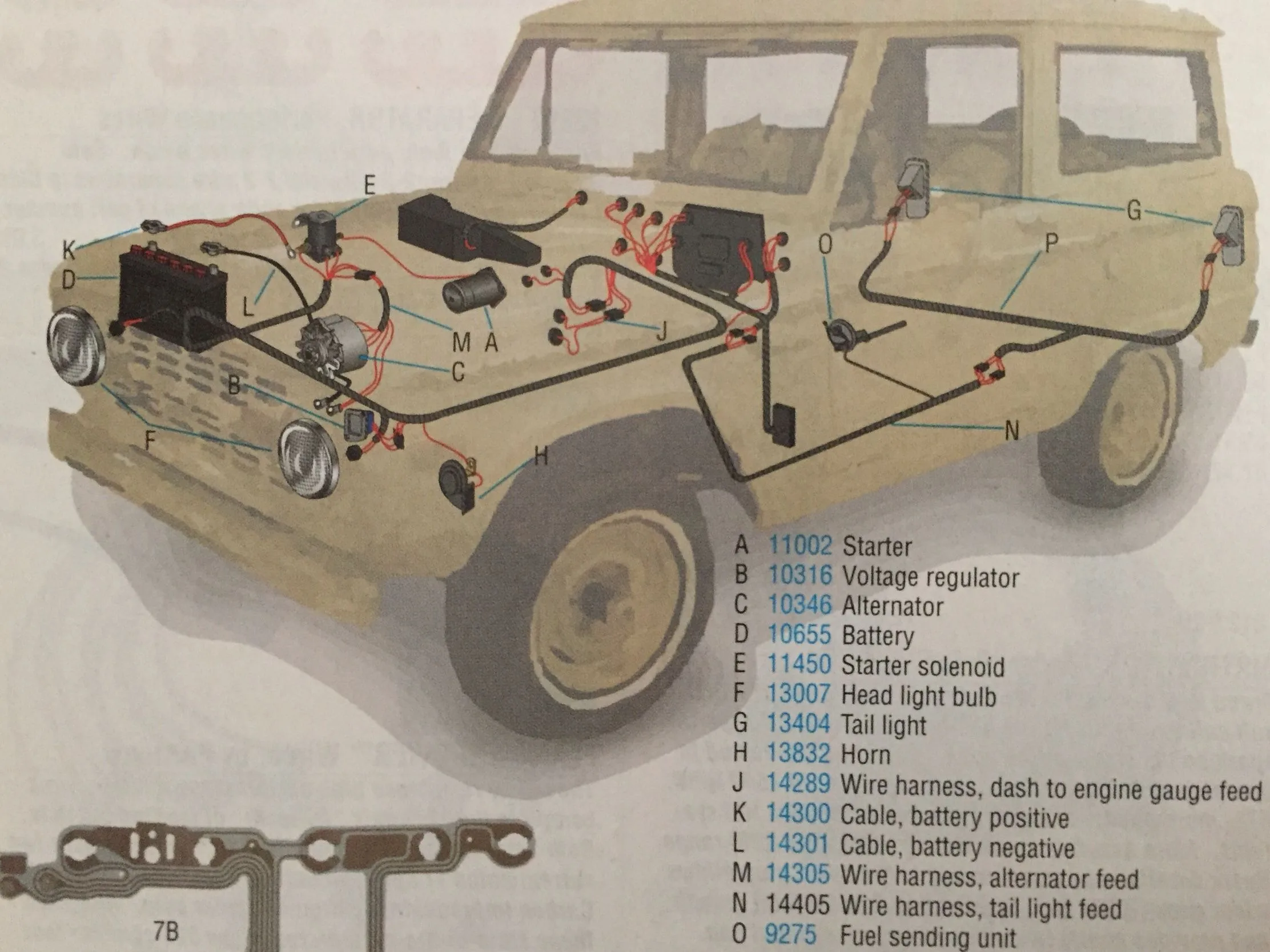 Diagram Early Bronco Wiring Diagram Regulator