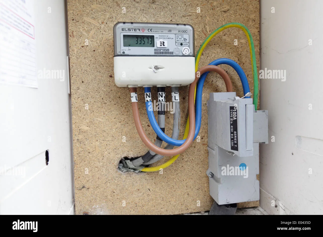 Diagram Electric Meter Box Wiring Diagram Uk