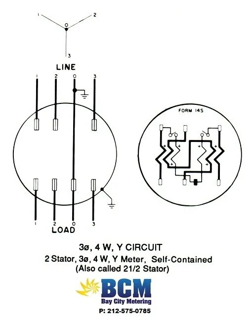 Diagram Electric Meter Diagram