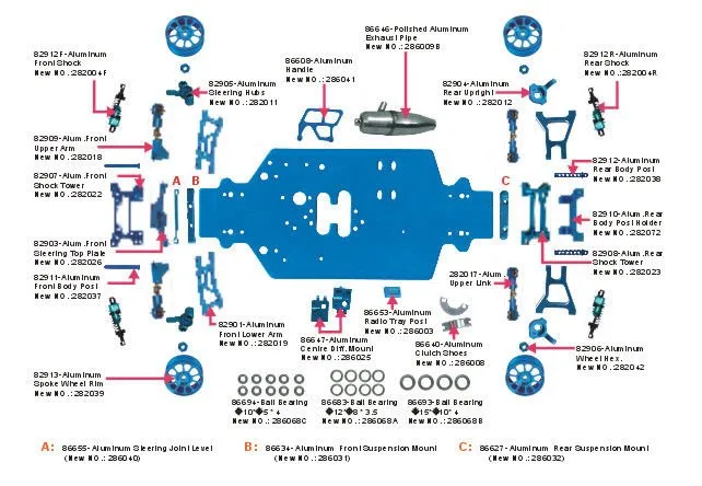 Diagram Electric Rc Car Parts Diagram