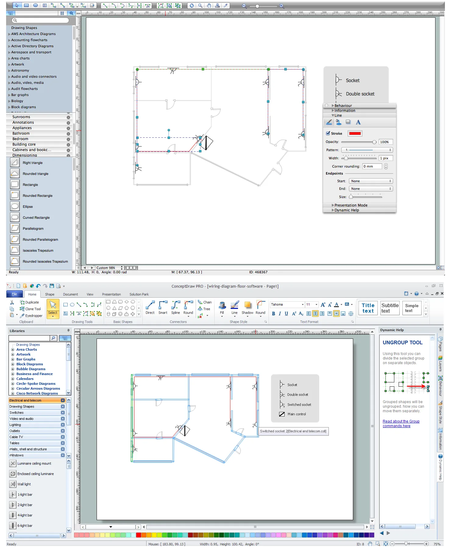 Diagram Electrical Control Wiring Diagram Software