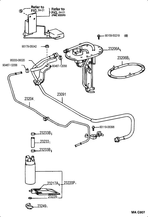 Diagram Electrical Diagram 1994 Toyota Celica