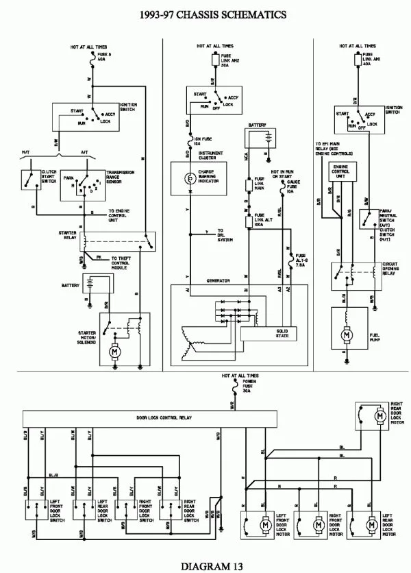 Diagram Electrical Wiring Diagram 1992 Toyota
