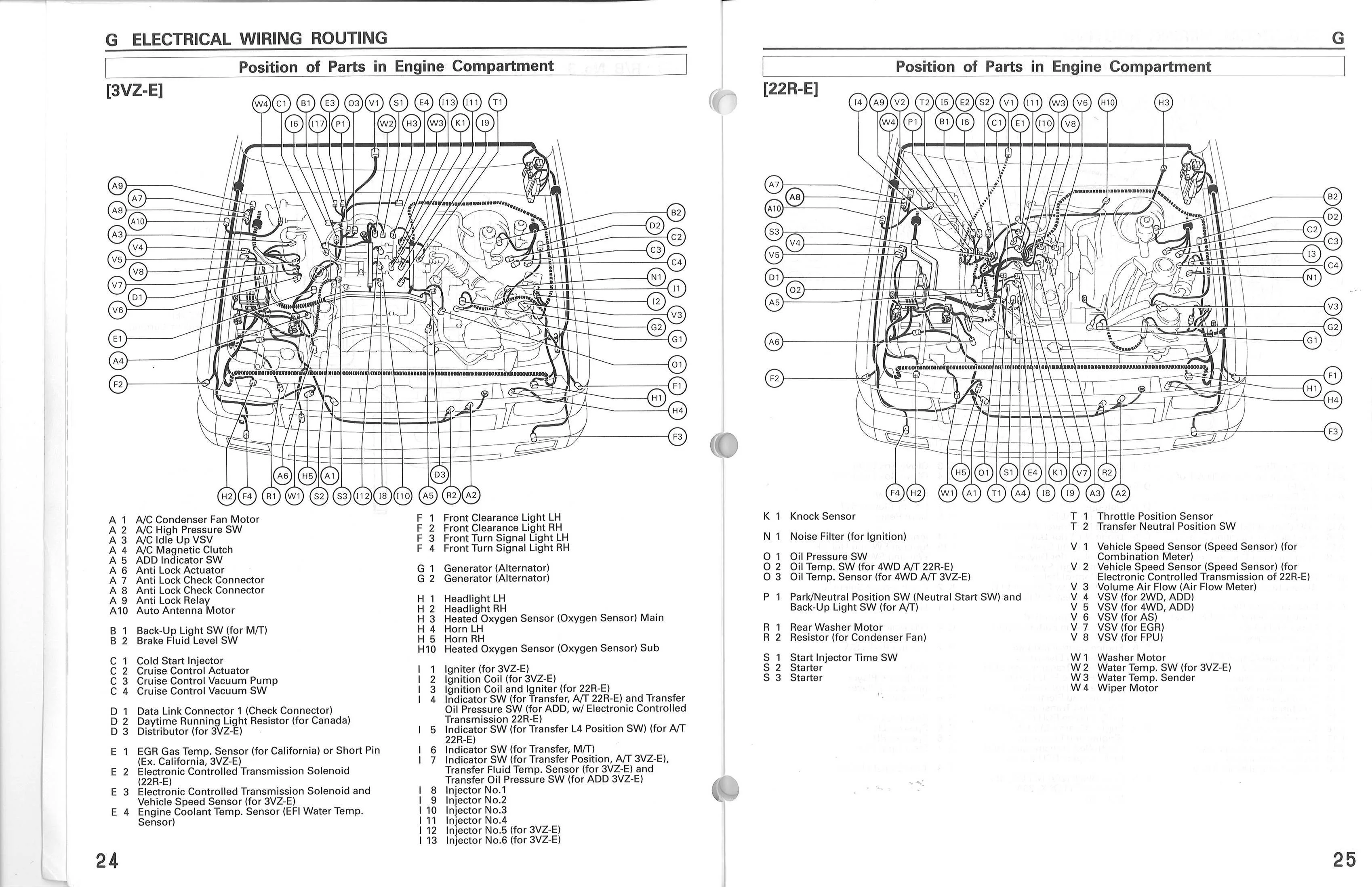 Diagram Electrical Wiring Diagram 95 Toyota Tacoma
