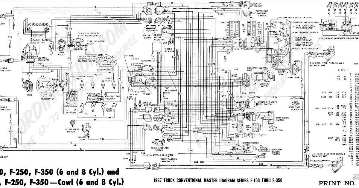 Diagram Electrical Wiring Diagrams 1999 Ford F 150
