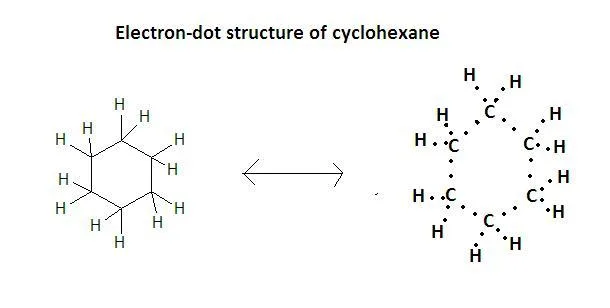 Diagram Electron Dot Diagram Of Cyclohexane