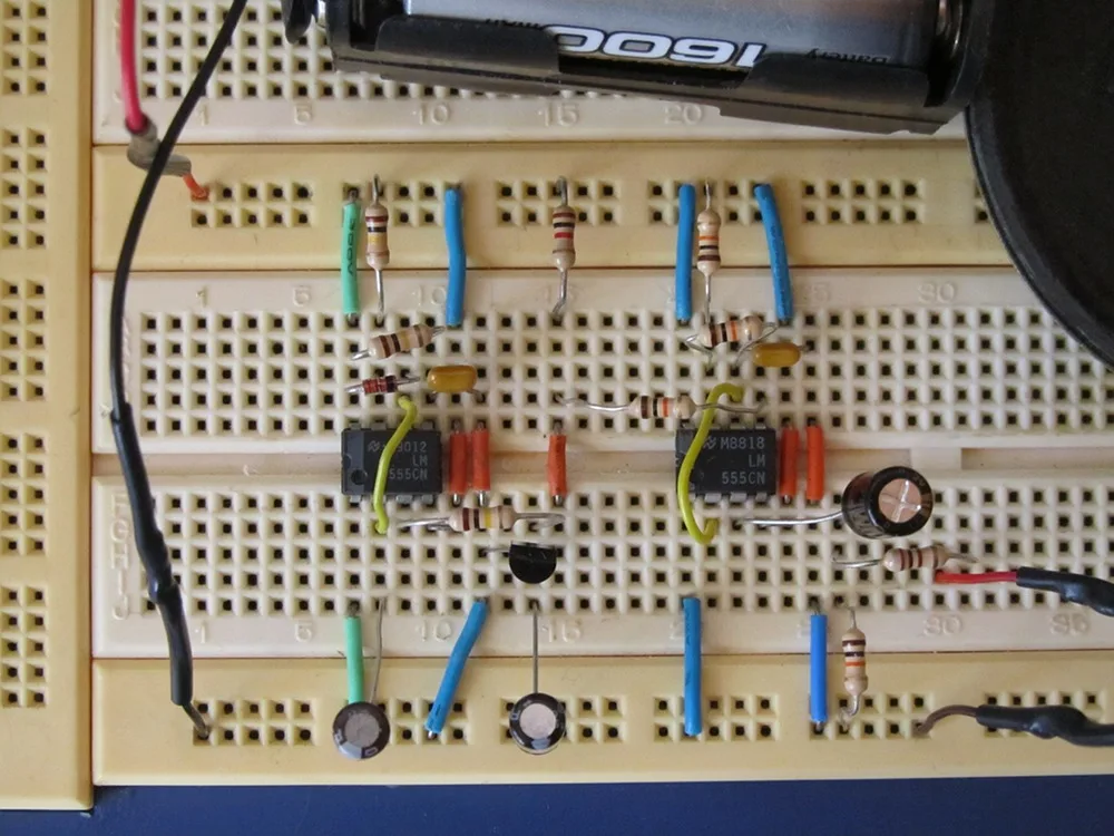 Diagram Electronic Siren Circuit Diagram