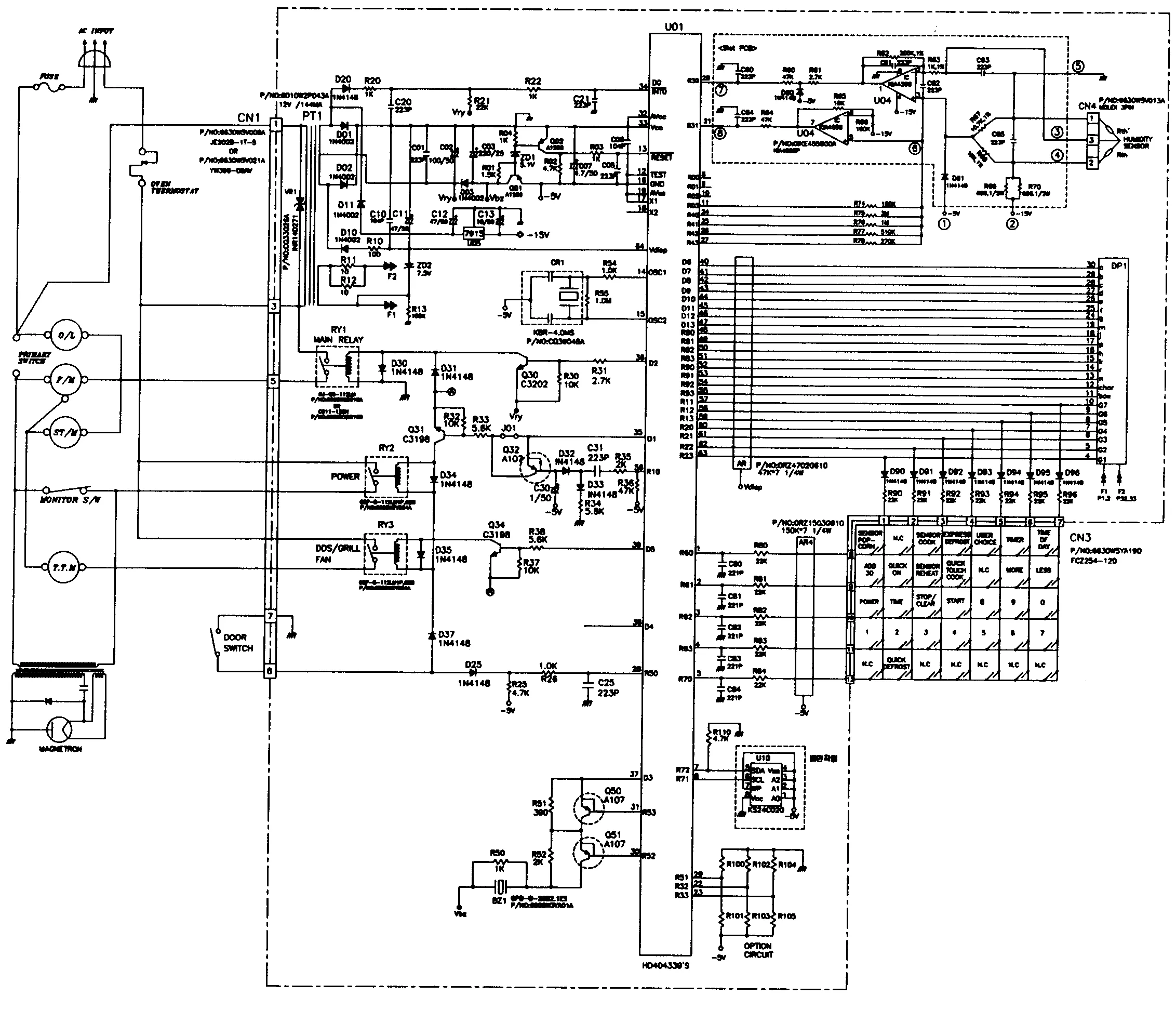 Diagram Emerson Microwave Fan Wiring Diagram