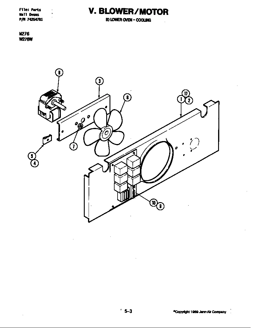 Diagram Emerson Microwave Fan Wiring Diagram