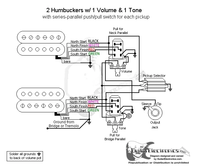 Diagram Emg Hz Pickups Wiring Diagram Schecter Damien
